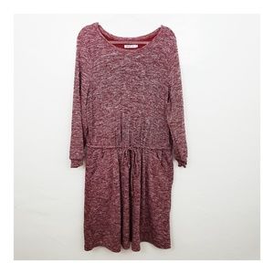 JustFab Long Sleeve Dress